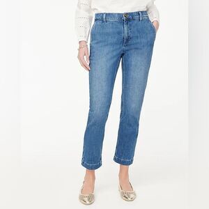 J Crew Factory Slim Boyfriend Jean in All-Day Stretch Size 30